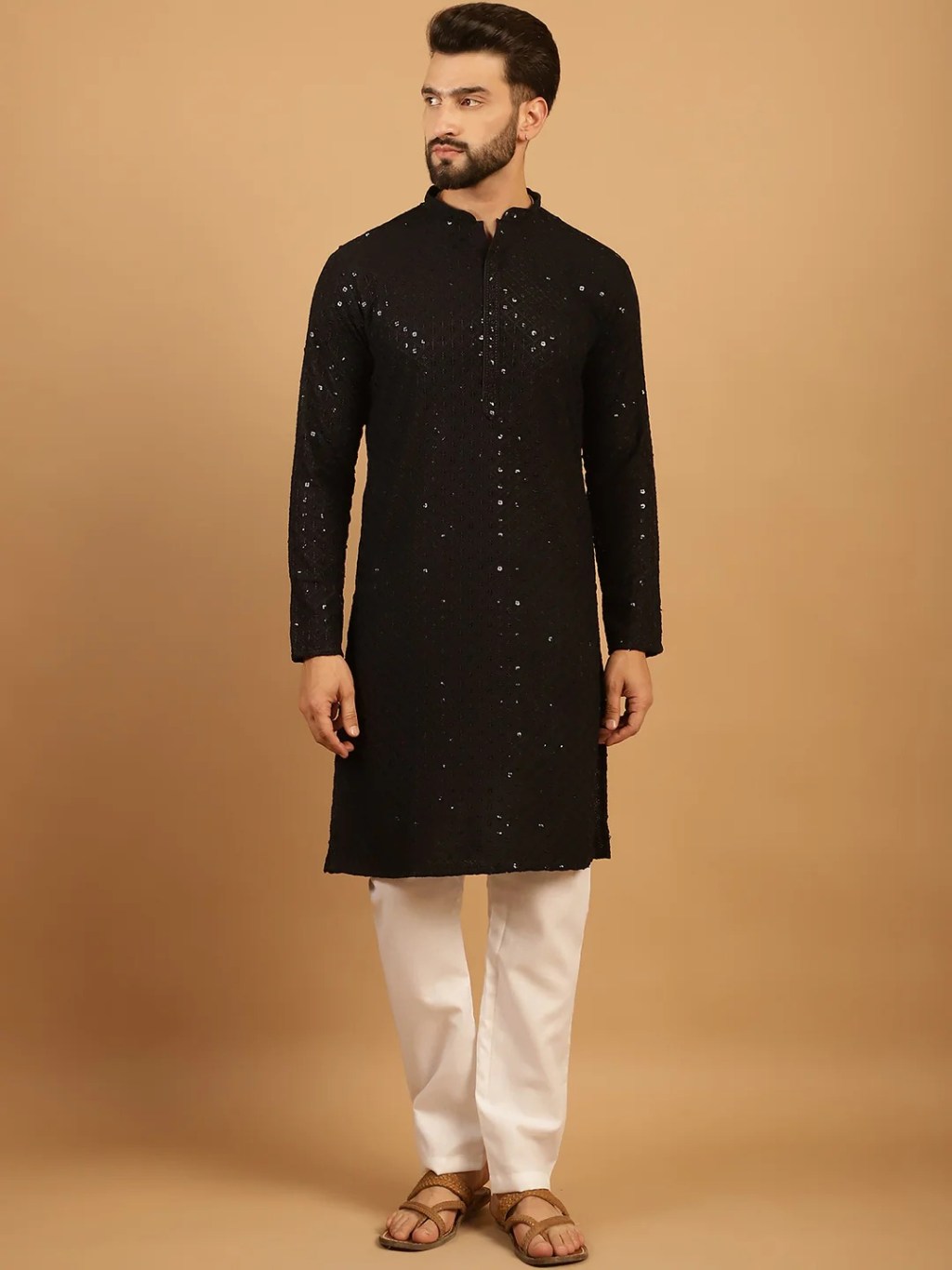 Kurta Pajama Design: Blending Tradition with Modern&nbsp;Elegance